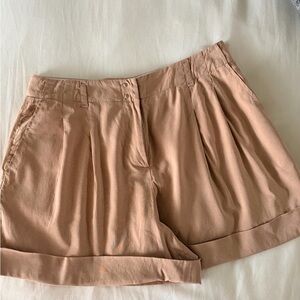 Chic Women's Tan Shorts